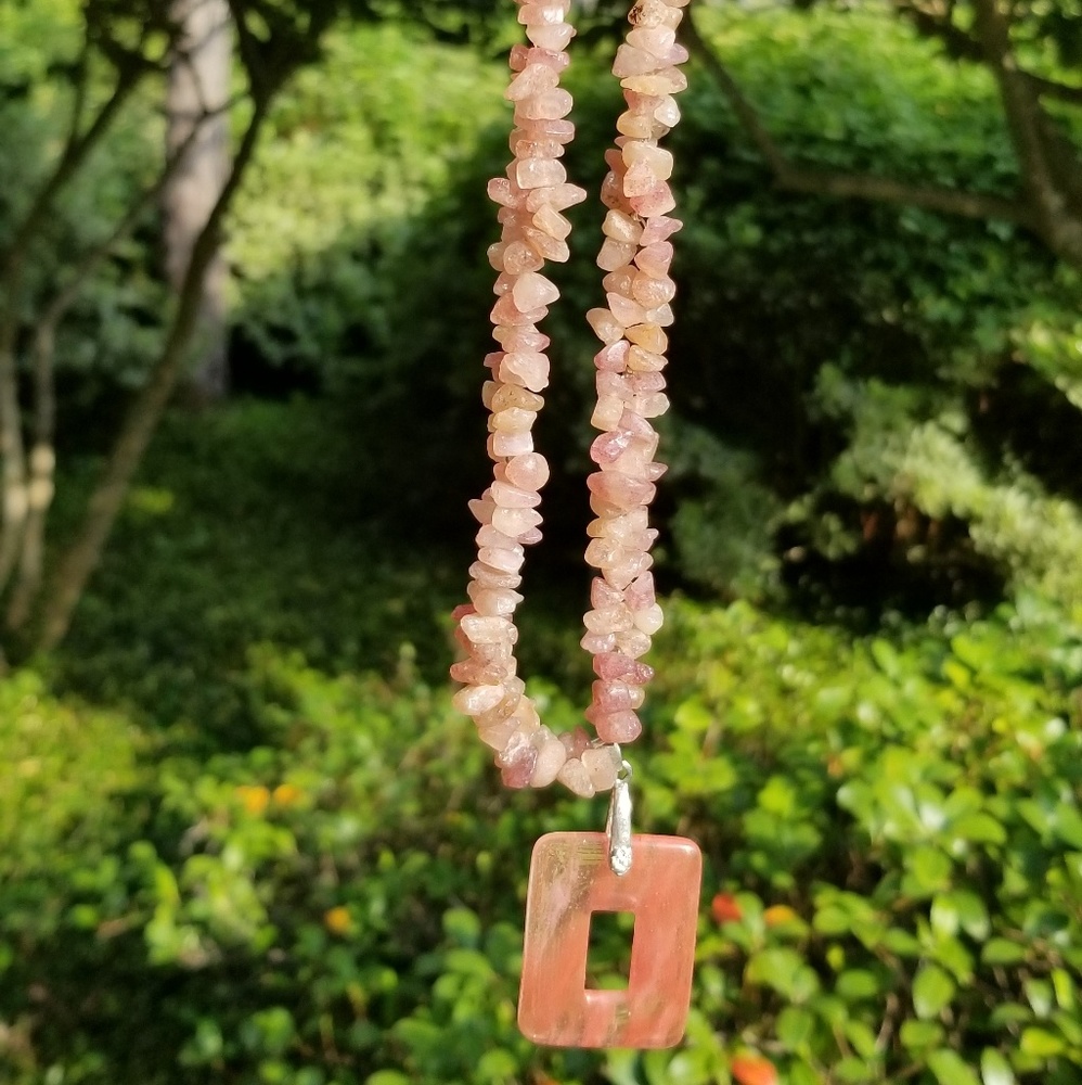Handmade necklace